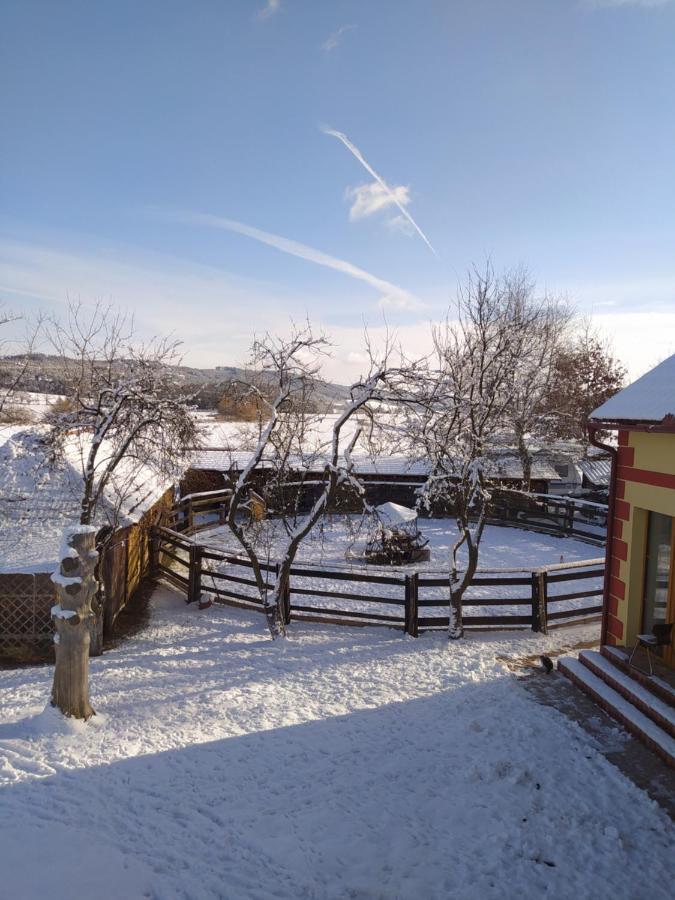 Podkrovni Apartman Pololan U Rybnika Nova Ves  Bagian luar foto